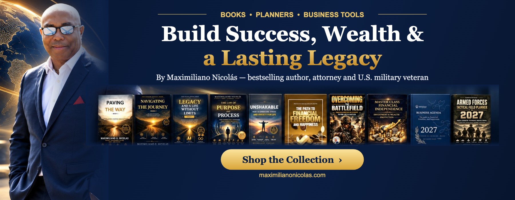 Books by Maximiliano Nicolás — bestselling author